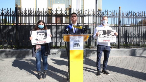 FOTO // Mihai Popșoi: Justiția lui Dodon a redus pedepse, a clasat dosare și a eliberat pe un capăt criminali